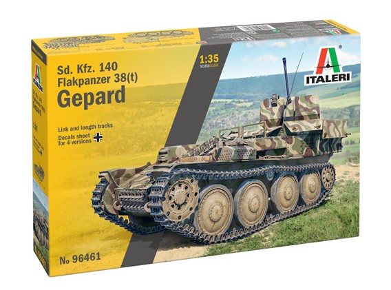 1:35 Dt. Sd.Kfz.140 Flakpanzer
