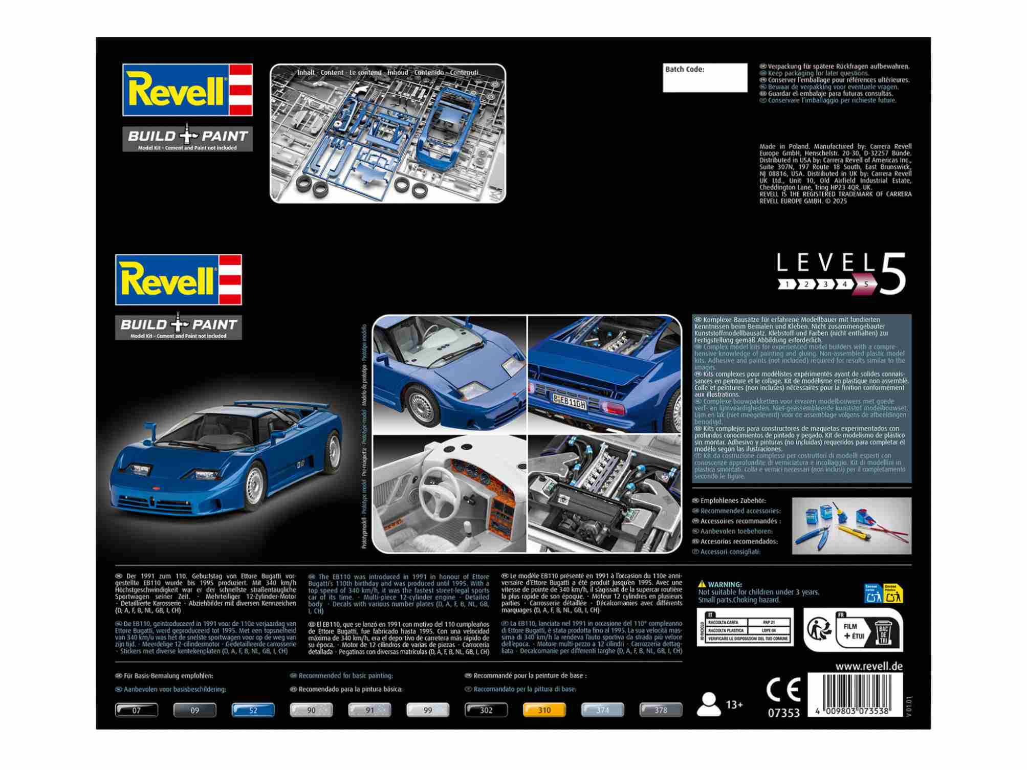 1:24-Bugatti EB110