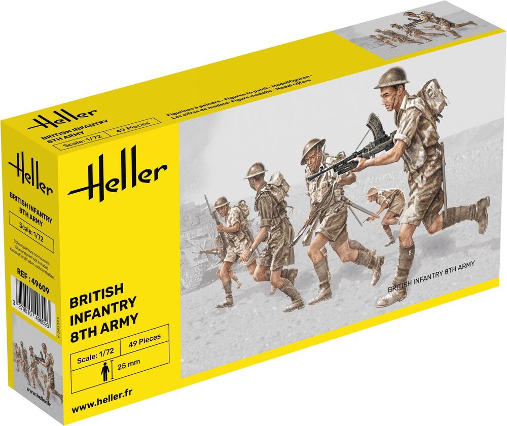 1:72-Britische Infanterie 8. Armee