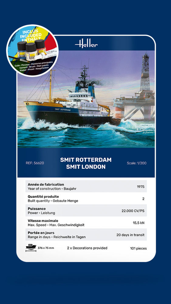 1:200-STARTER KIT Smit Rotterdam