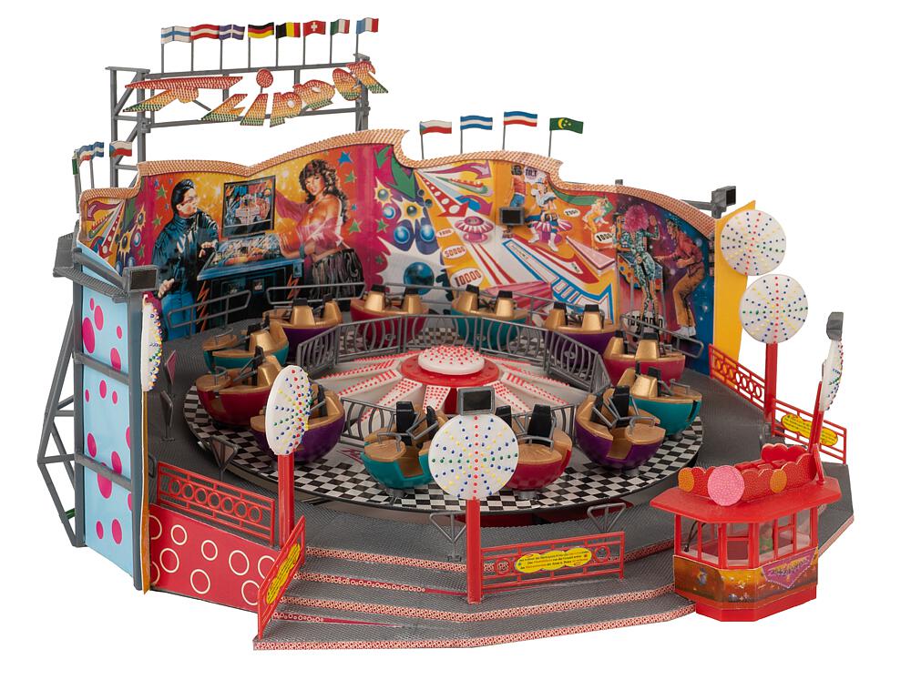 H0-Kirmes-Set Jahrmarktvergnügen