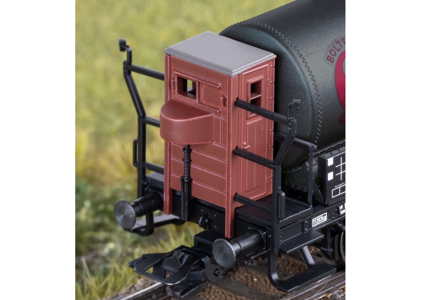 Kesselwagen-Set, DB, Ep.III
