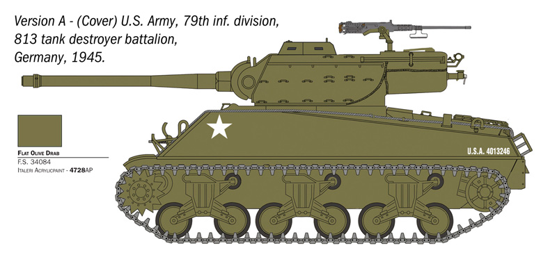 1:35 90mm Gun Motor Carriage