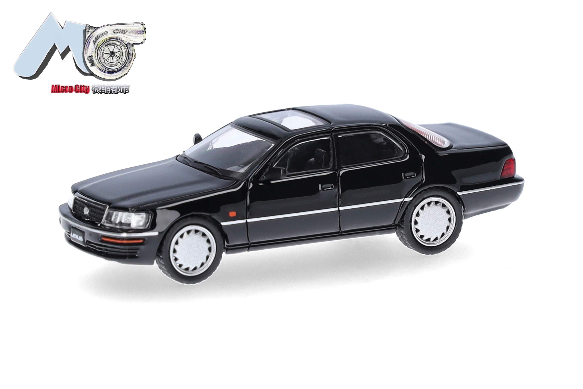 Lexus LS 400, schwarz