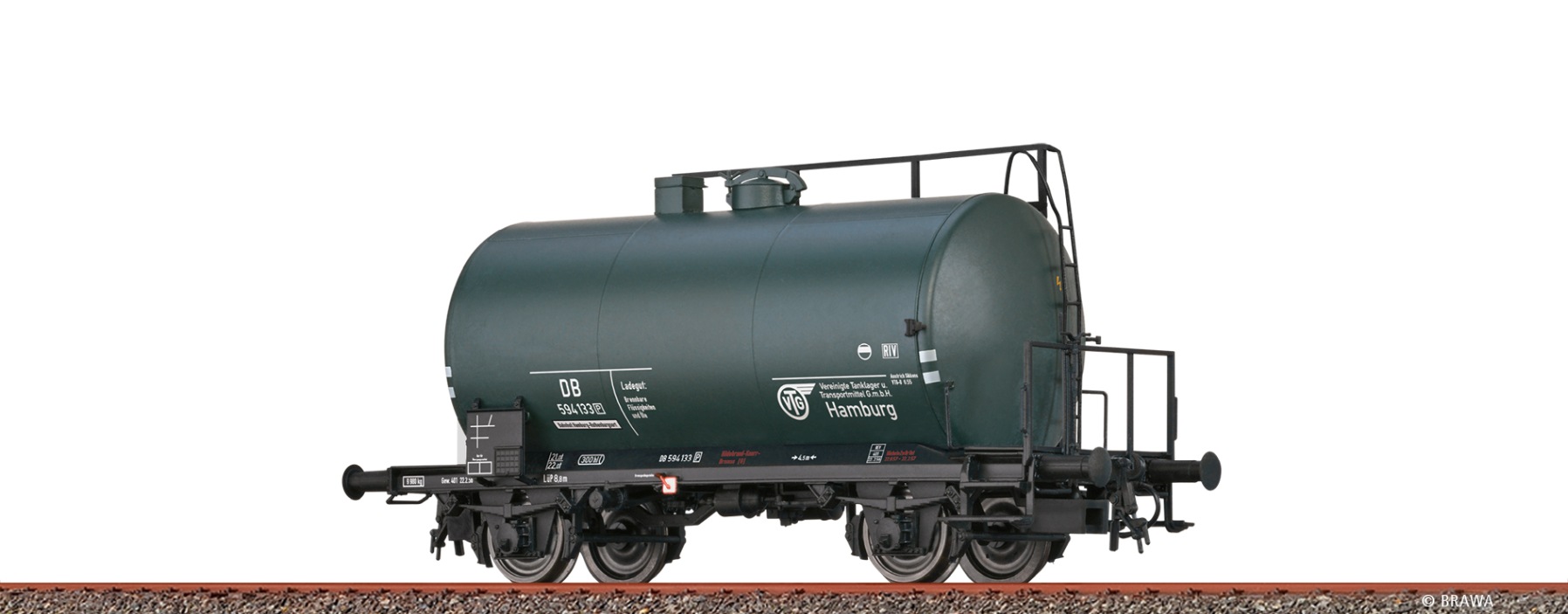 Kesselwagen Z [P] DB, Ep.III
