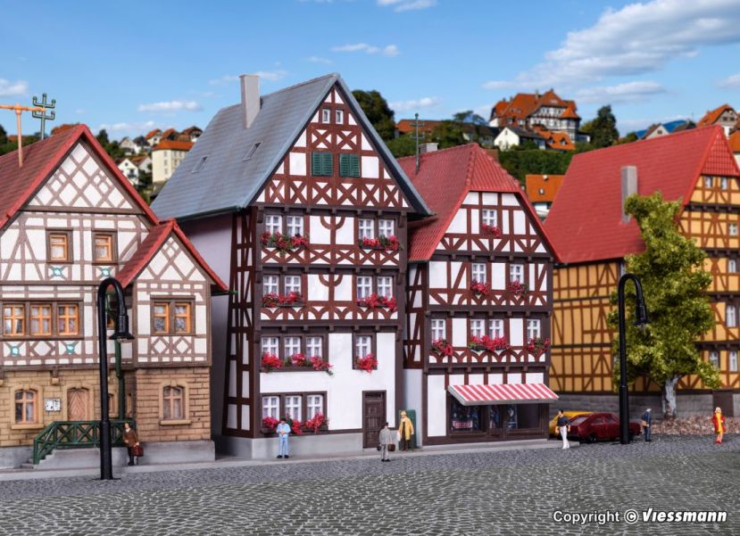 Z-Fachwerkhäuser Fritzlar, 2 Stück