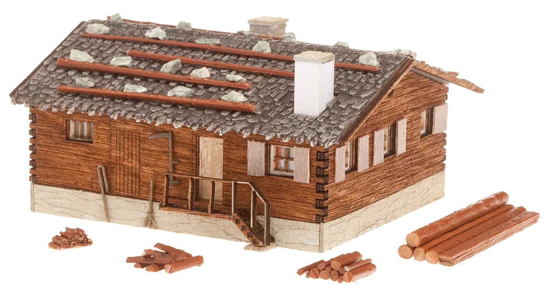 N-Almhütte (Lasercut)