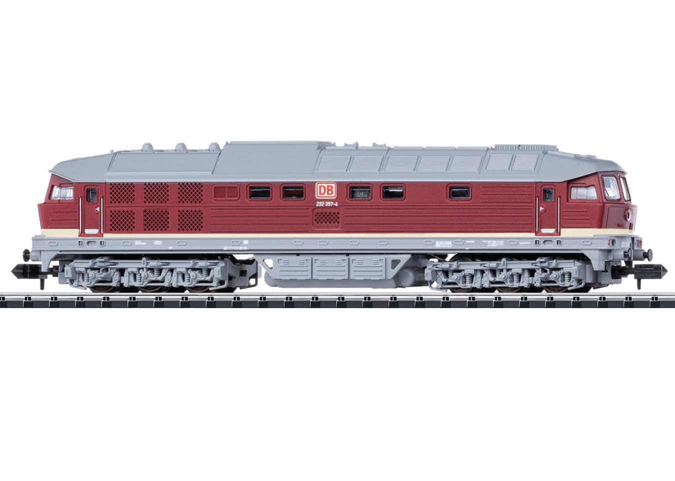 Diesellokomotive Baureihe 232, Ep.V DBAG