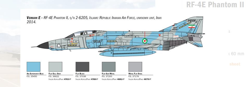 1:48 RF-4E Phantom II