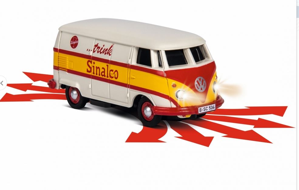 1:87-VW T1 Kastenwagen, 2,4Gh RC-Funk