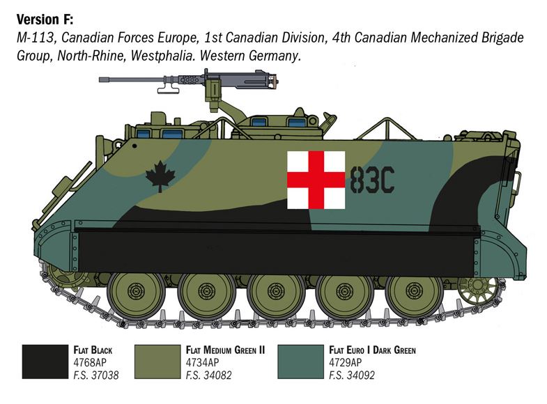 1:35 M-113 APC