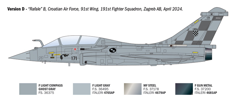 1:72 Rafale B