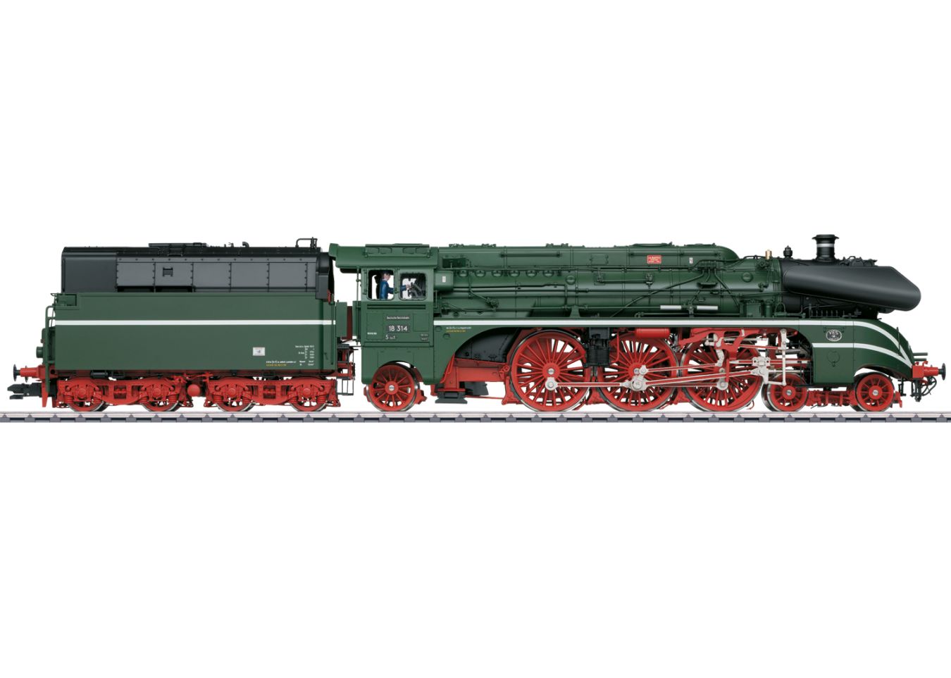 Schnellzug-Dampflok Br 18 314, Ep. III