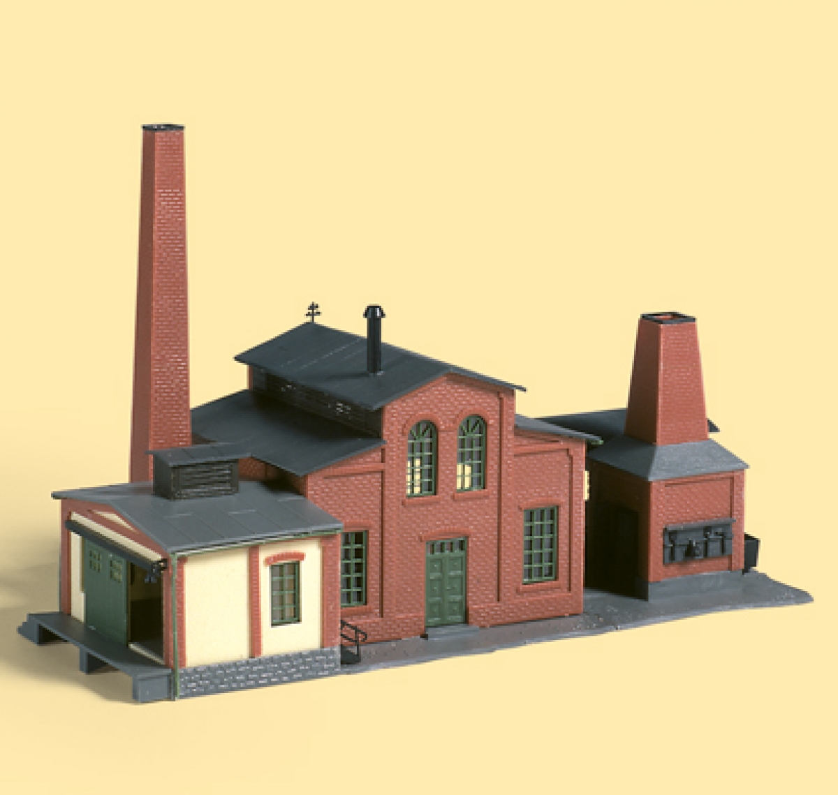 H0/TT-Gaswerk
