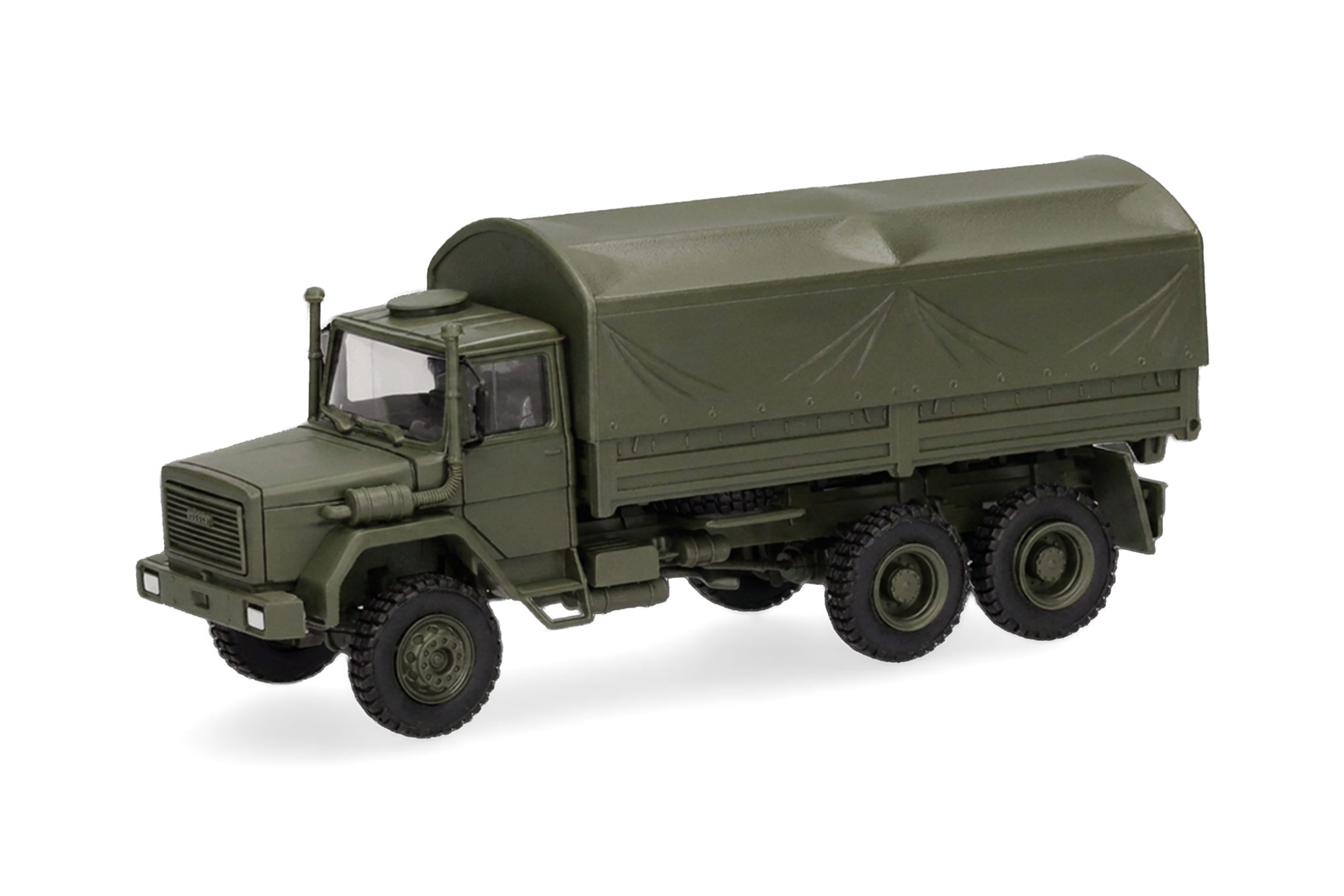 Iveco Magirus 8t Plan.-Lkw Bundeswehr