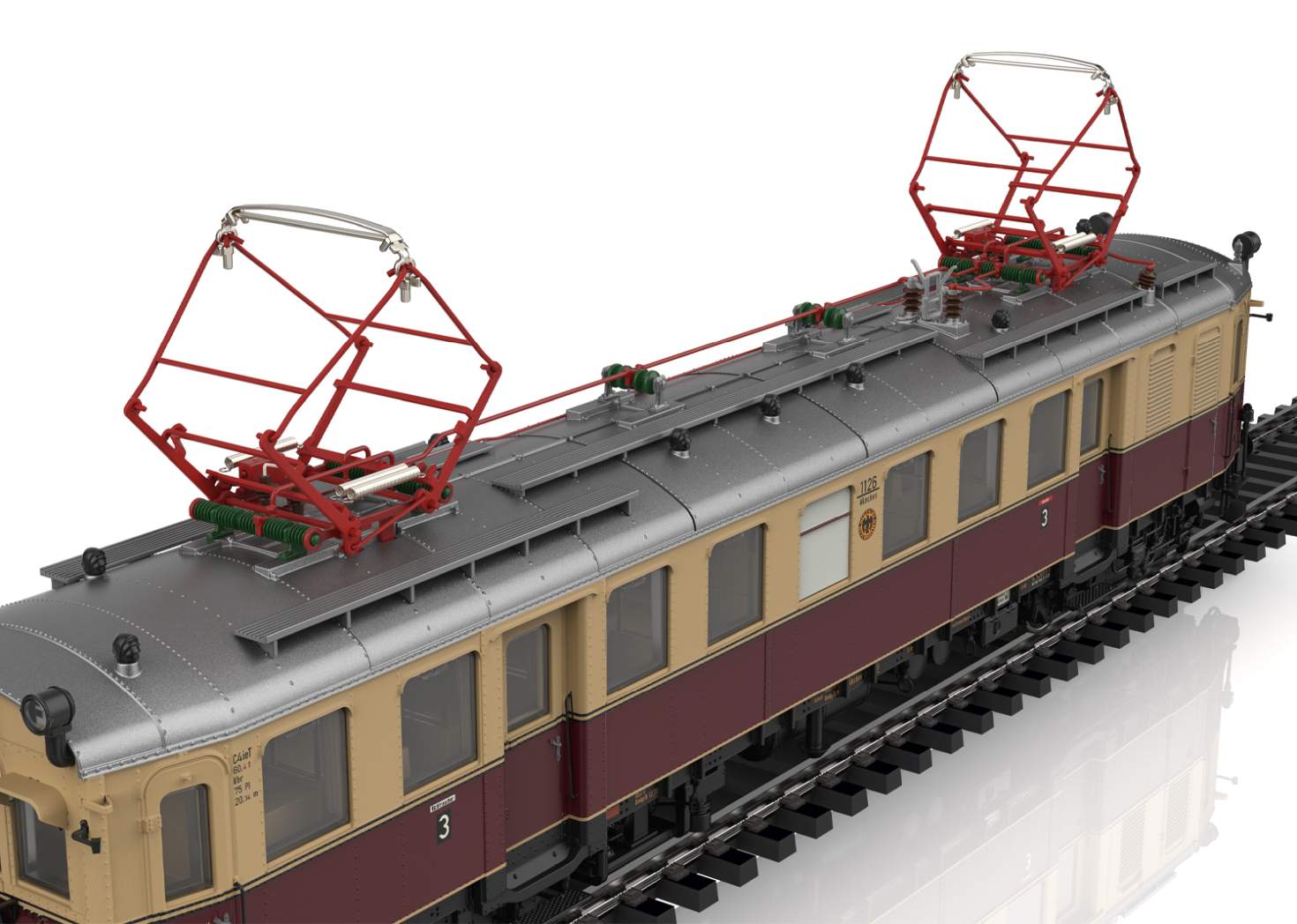 Elektrotriebwagen ET 85 DRG, Ep.II