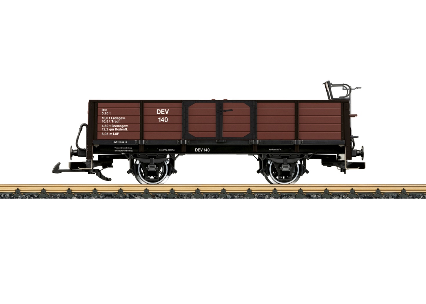 Offener Güterwagen DEV, Ep.VI