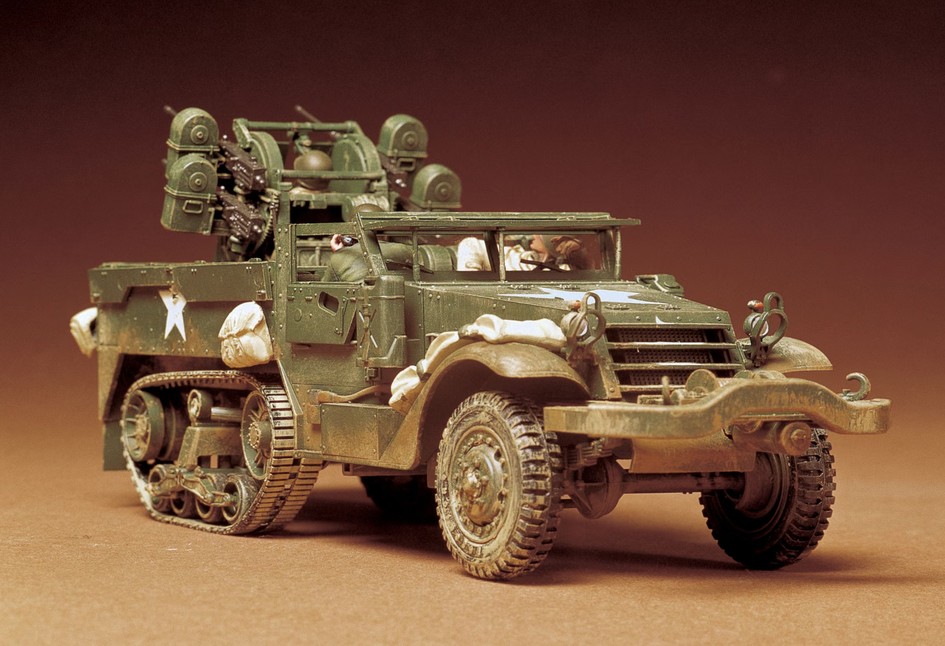 1:35 US M16 Halbkette mit Vierling-Flak