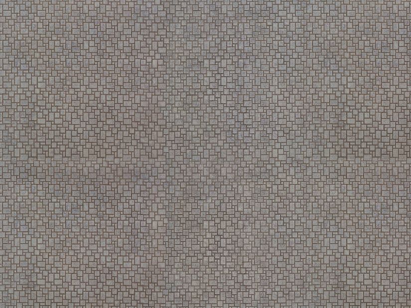 N-3D-Kartonplatte, Modernes Pflaster