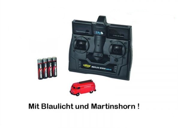 1:87-VW T1 Kastenwagen FW, 2,4Gh RC-Funk