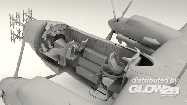 1:48-Do 217N-1,WWII German Night Fighter