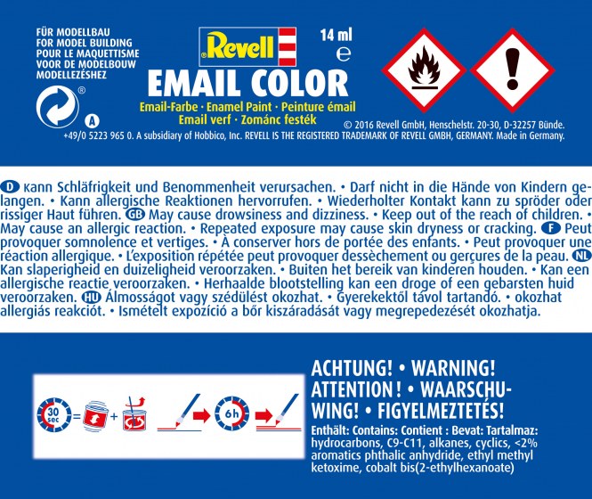 orange, glänzend, 14ml-Dose
