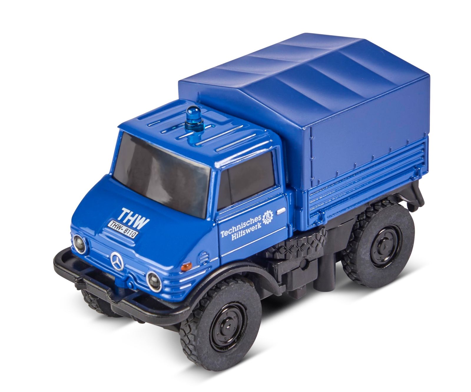 1:87-H0-MB Unimog U406 THW 100% RTR