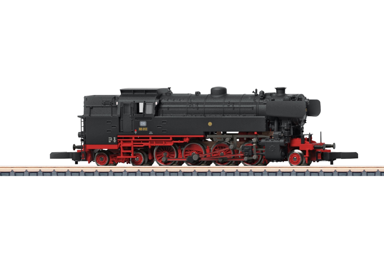 Dampflok BR 65 DB