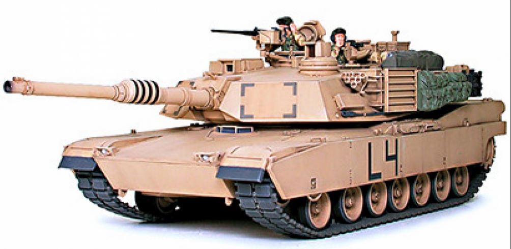 1:35 US KPz M1A2 Abrams Iraqi Freedom(2)