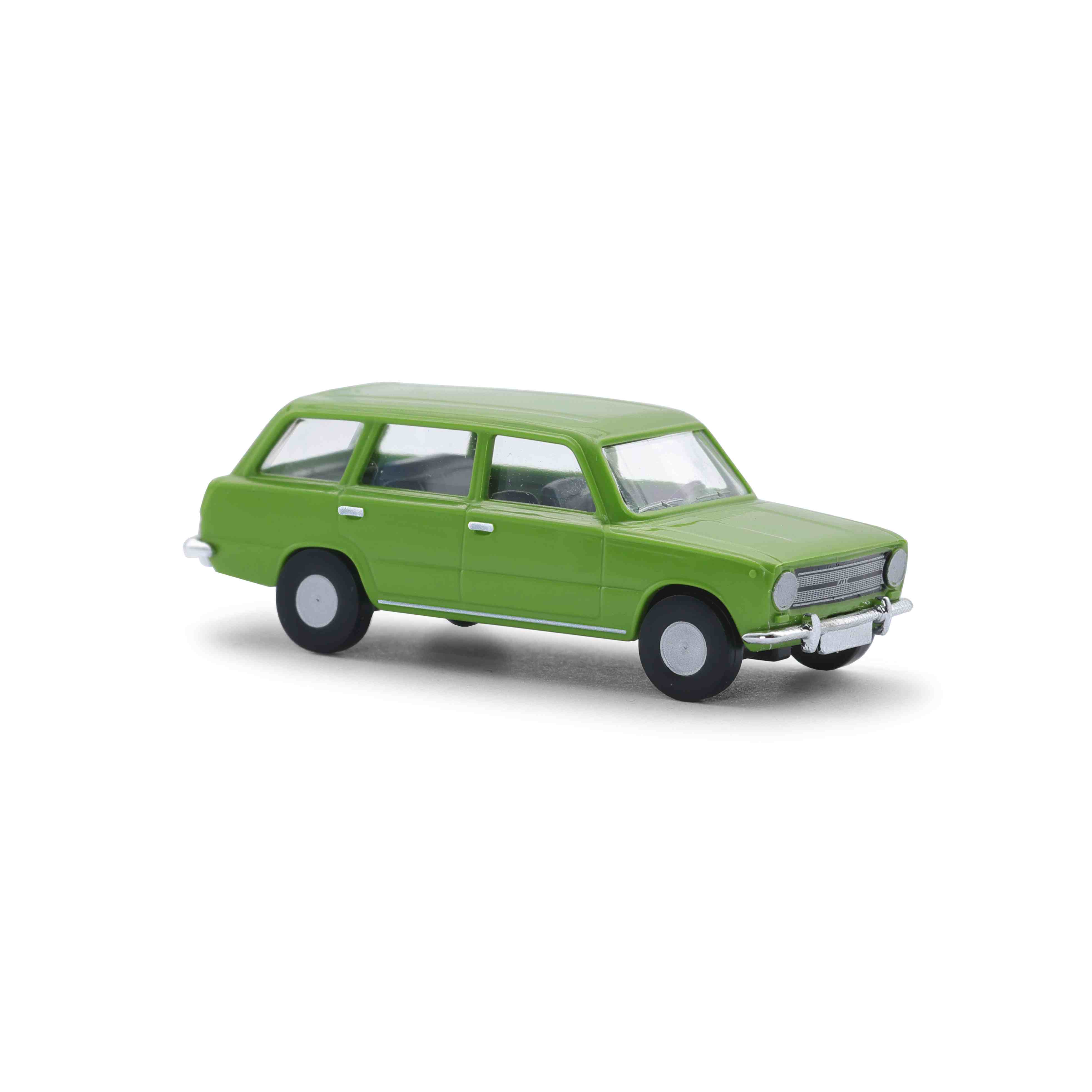 Fiat 124 Kombi grün
