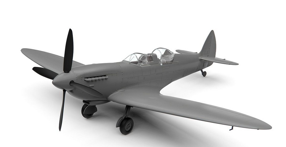 1/48 Supermarine Spitfire Tr.9