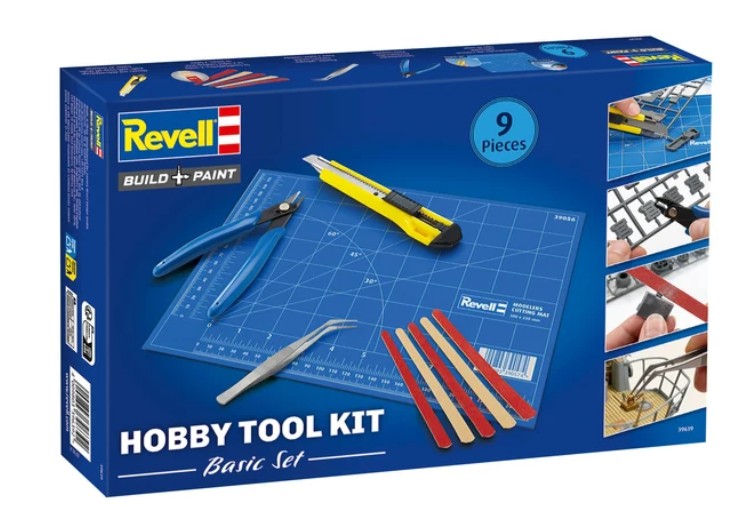 Hobby Tool Kit Basic Basiswerkzeug