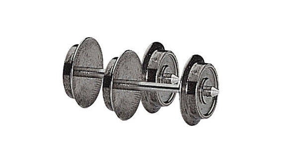 Wechselstromradsatz  9 mm - 2 Stück
