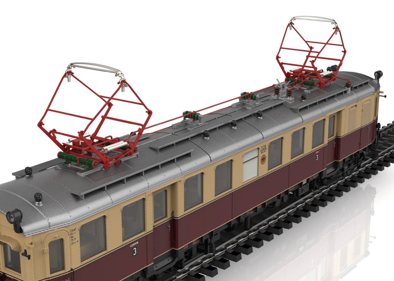 Elektrotriebwagen ET 85 DRG, Ep.II