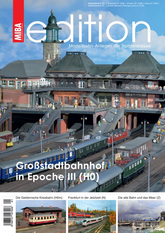 MIBA Edition: Modellbahn-Anlagen