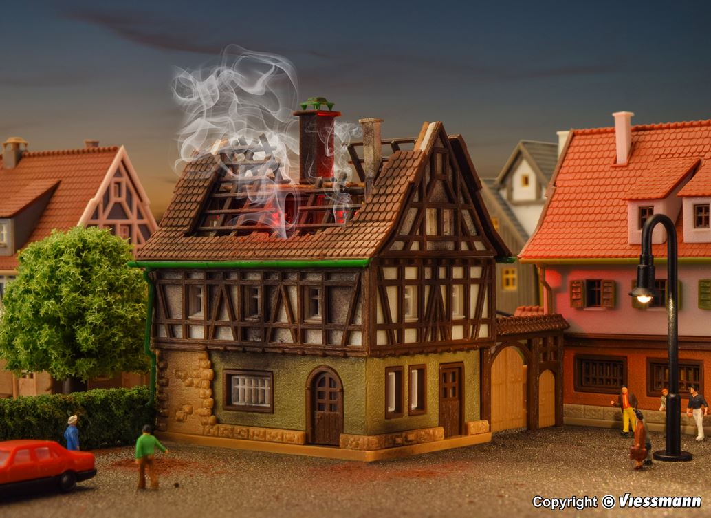 Z-Brennendes Haus