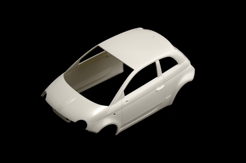 1:24 Fiat 500 Abarth (2008)