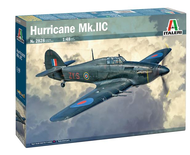 1:48 Hurricane Mk.II C