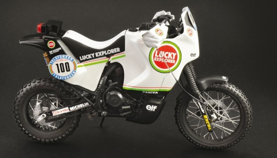 1:9 Cagiva Elephant 850 Winner 1987