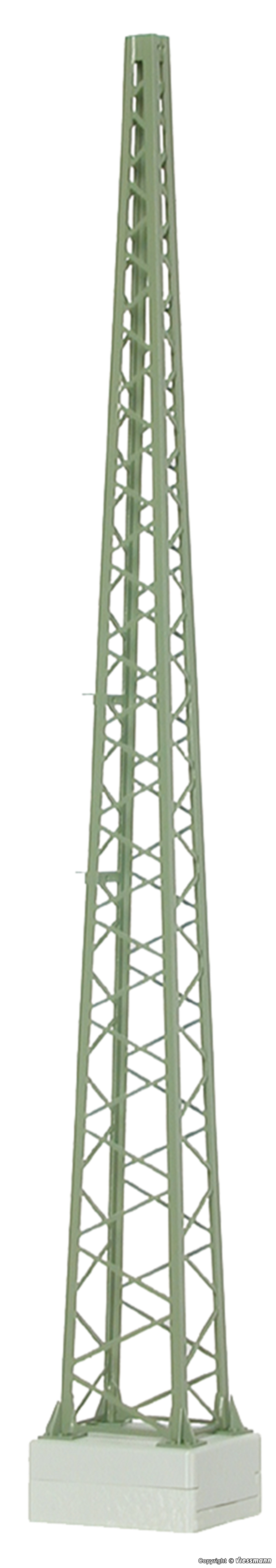 N-Turmmast Höhe: 106 mm