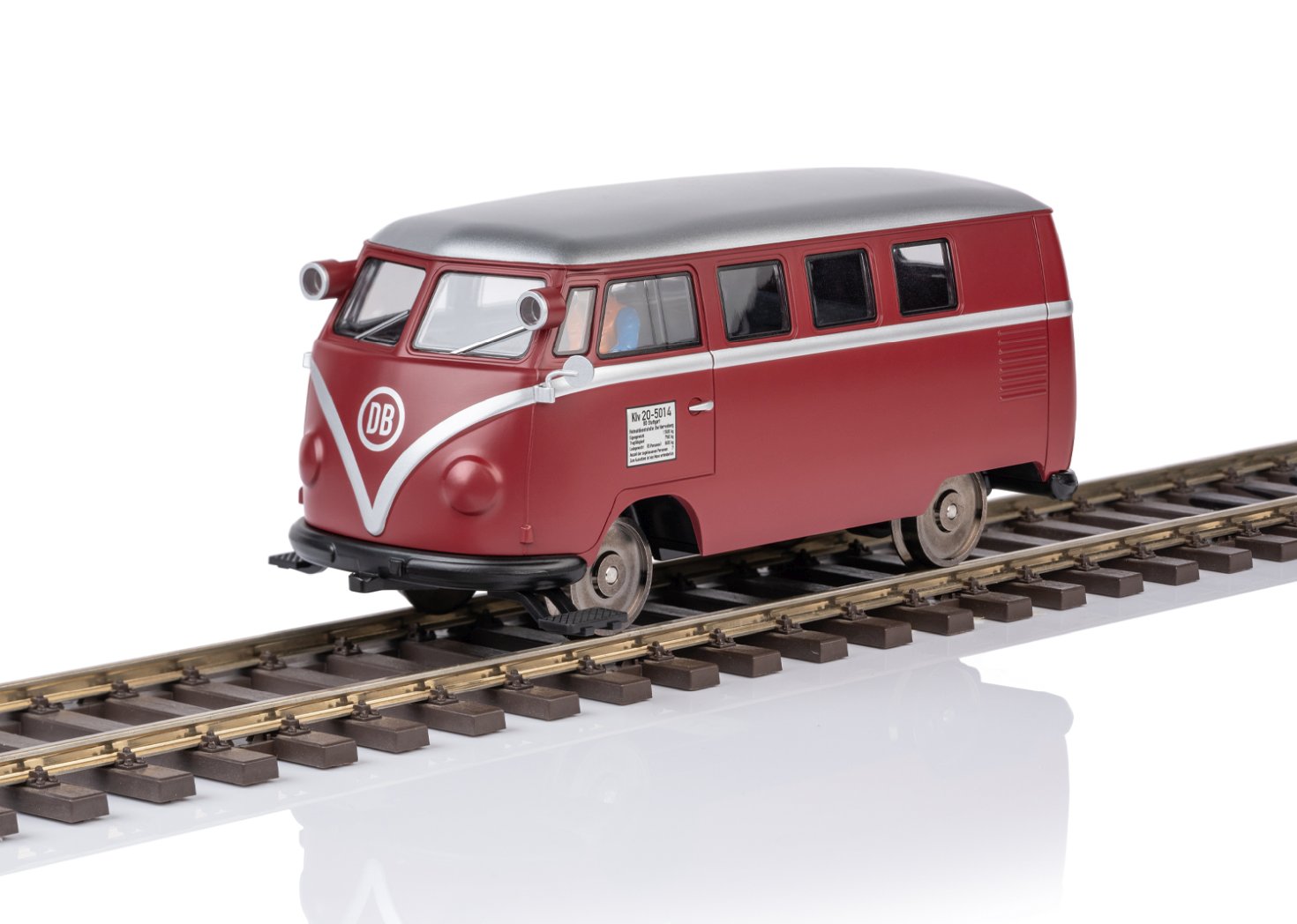 Draisine VW-Bus, Ep.III