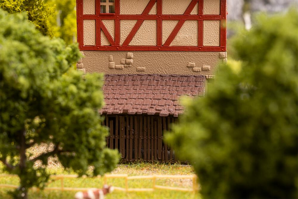 Aumühle mit Mühlrad