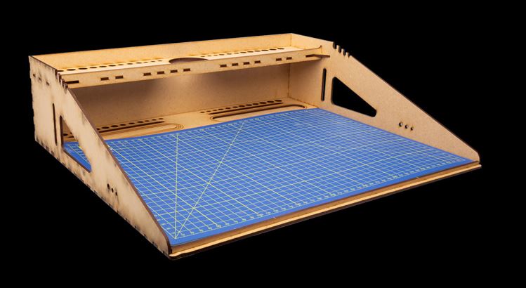 Modell-Workstation MDF DIN A3
