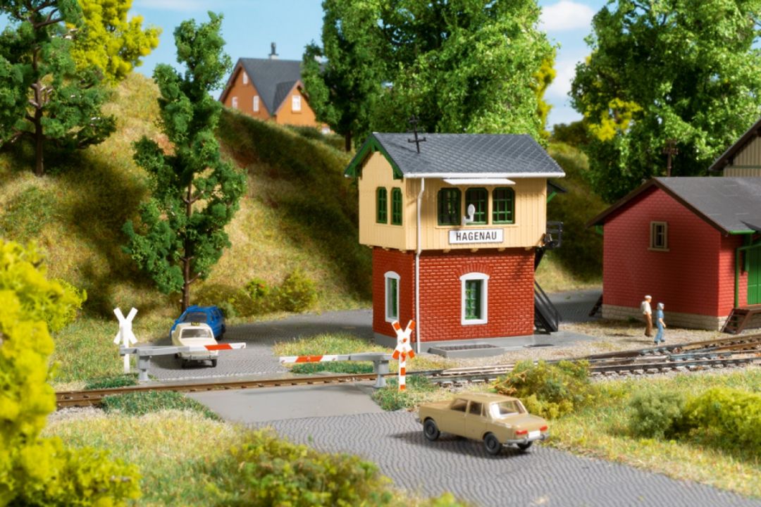 TT-Set Bahnhof Hagenau