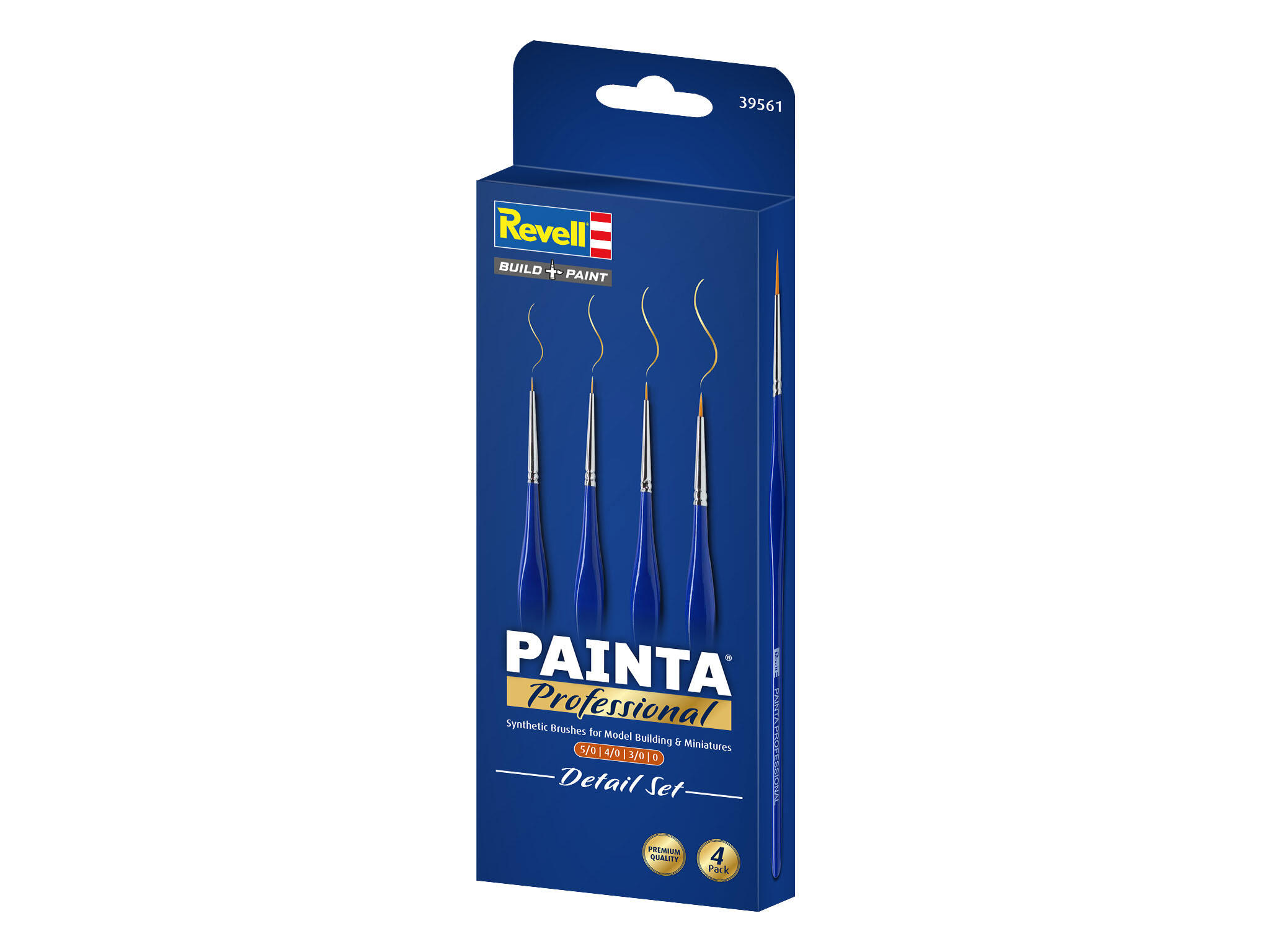 PAINTA Professional - Detail Set, 4 Pack