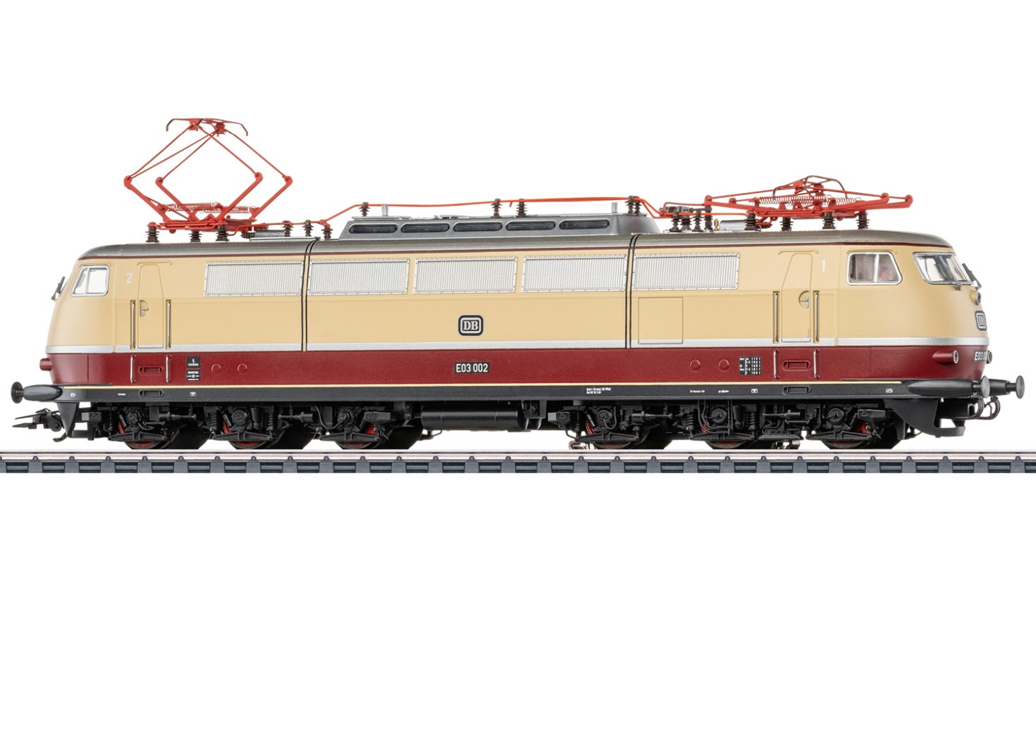 Elektrolokomotive E 03 002 DB, Ep.III