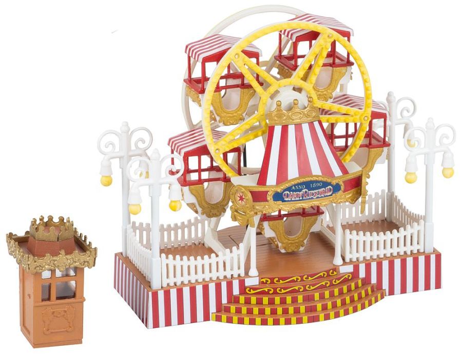 H0-Nostalgie Dampf-Riesenrad