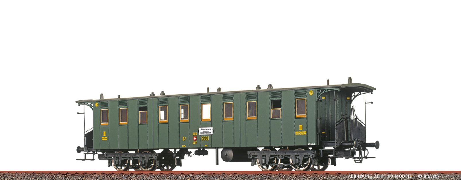 N-Personenwagen C4, SBB, Ep.2