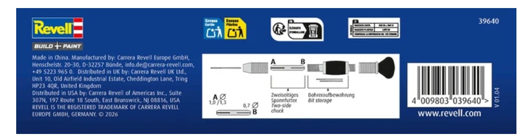 Hobby Tool Kit professionelle Werkzeuge