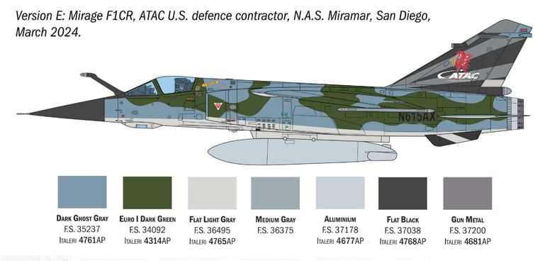 1:48 Mirage F.1